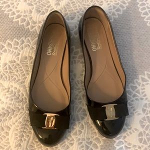 Ferragamo Varina Ballet Flat